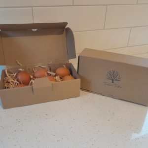 Truffle Infused eggs (half a dozen)